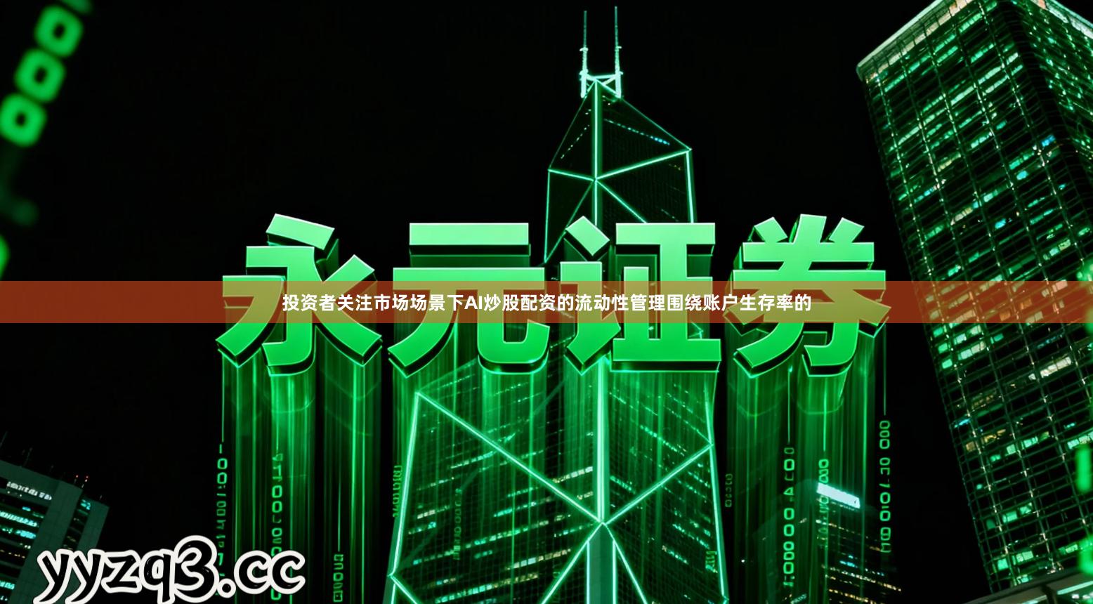 投资者关注市场场景下AI炒股配资的流动性管理围绕账户生存率的