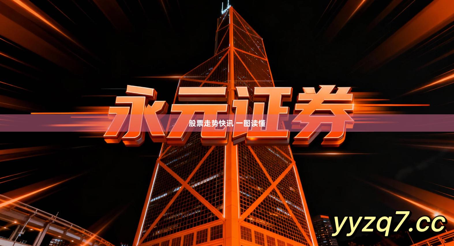 股票走势快讯 一图读懂